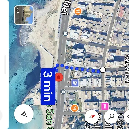 Апартаменти Perla Gallipoli, Salento